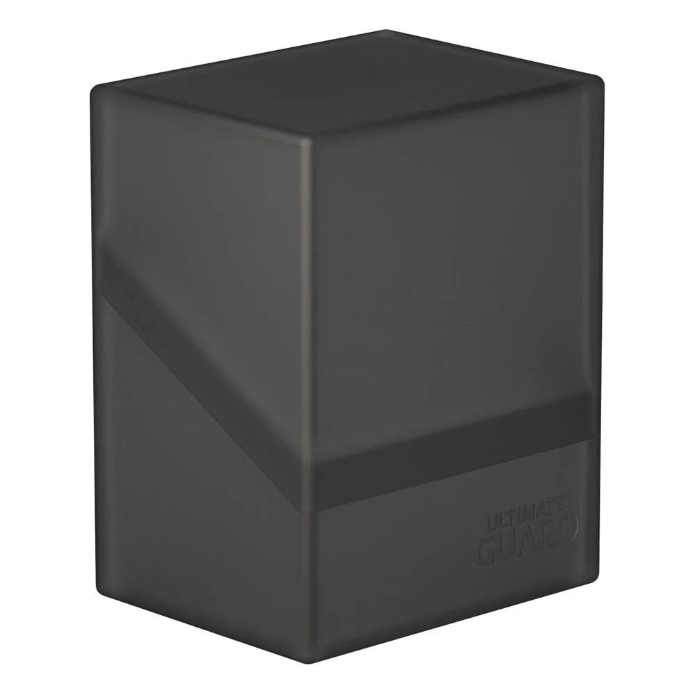 Deckbox Boulder - Farbe: Onyx, für 80+ Karten - Ultimate Guard CoolUp Cards